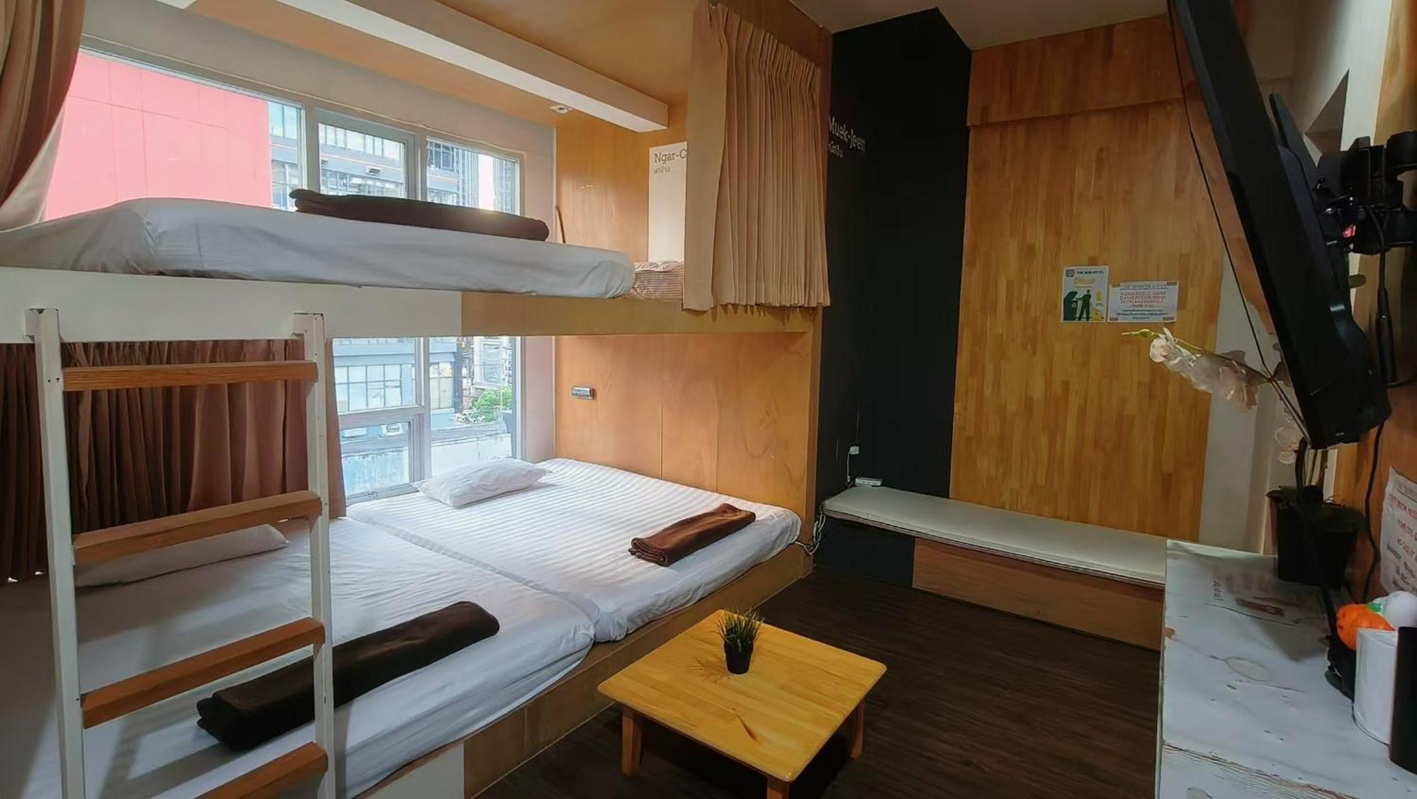 Bob Hostel บ็อบโฮสเทล Bangkok Exterior photo