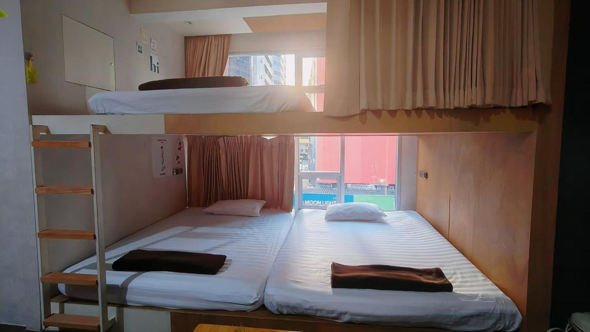 Bob Hostel บ็อบโฮสเทล Bangkok Exterior photo
