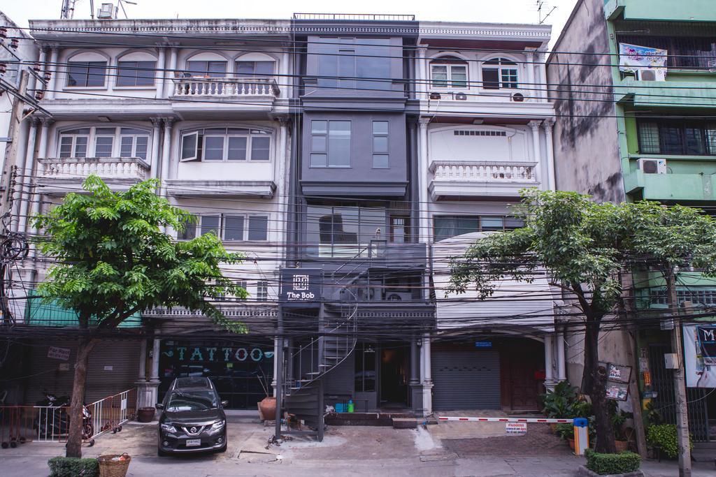 Bob Hostel บ็อบโฮสเทล Bangkok Exterior photo