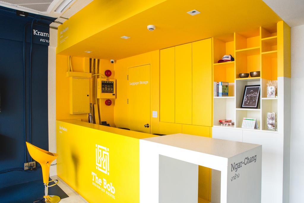 Bob Hostel บ็อบโฮสเทล Bangkok Exterior photo