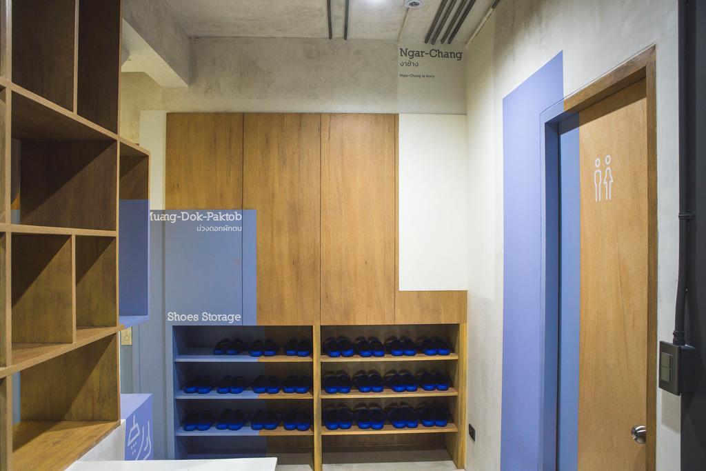 Bob Hostel บ็อบโฮสเทล Bangkok Exterior photo