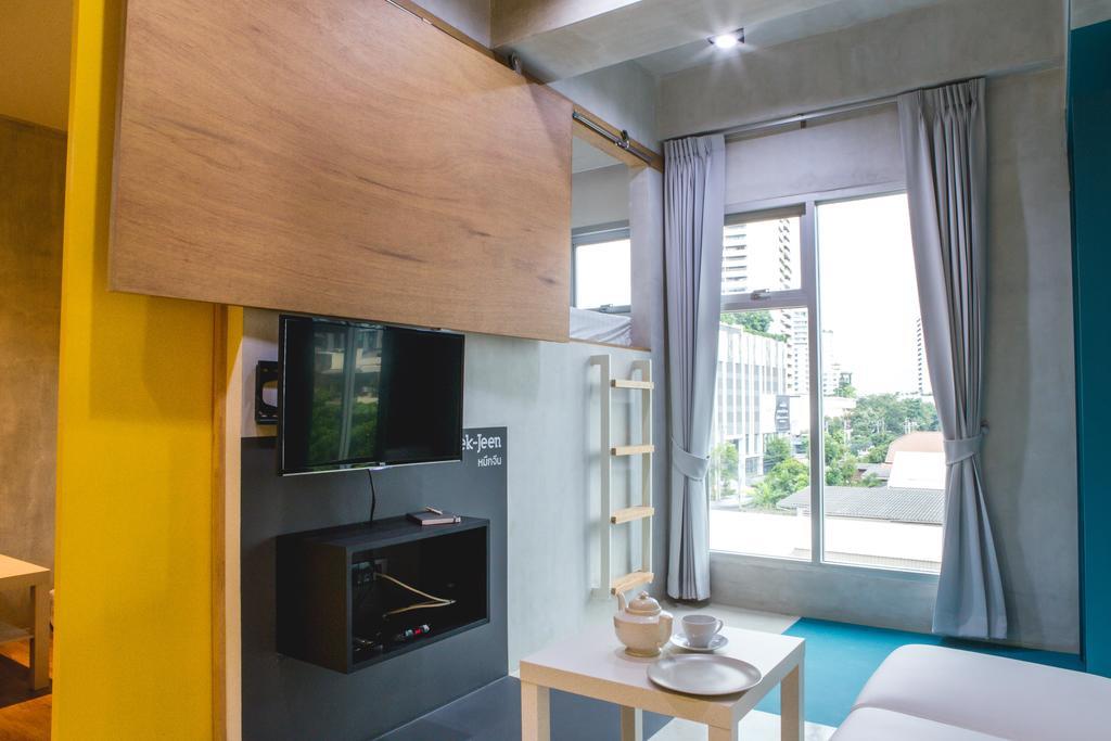 Bob Hostel บ็อบโฮสเทล Bangkok Exterior photo