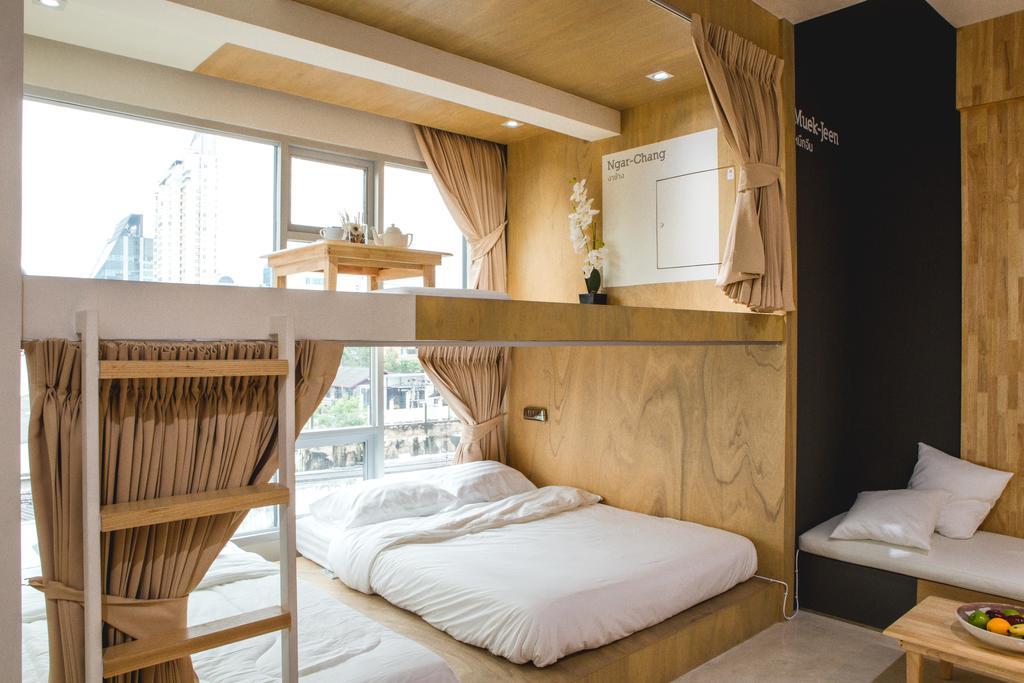 Bob Hostel บ็อบโฮสเทล Bangkok Exterior photo