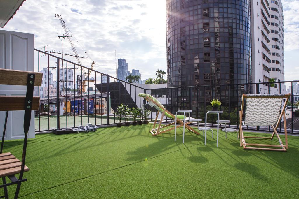 Bob Hostel บ็อบโฮสเทล Bangkok Exterior photo