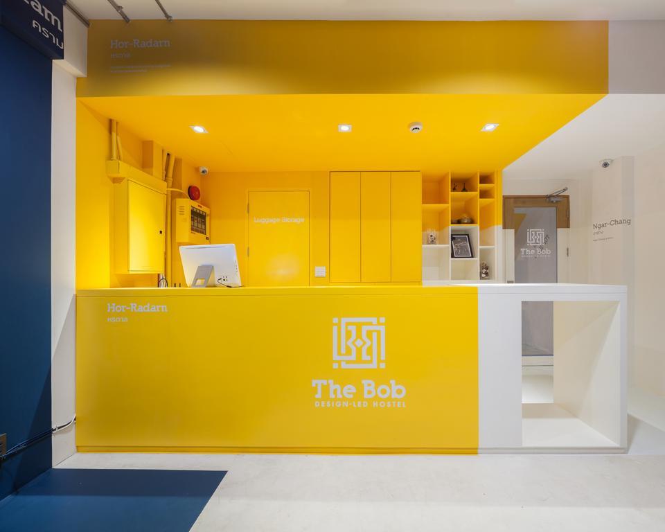 Bob Hostel บ็อบโฮสเทล Bangkok Exterior photo