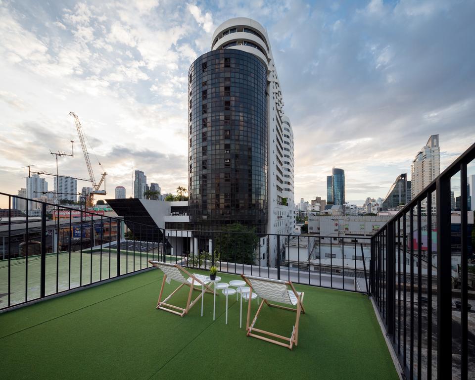 Bob Hostel บ็อบโฮสเทล Bangkok Exterior photo