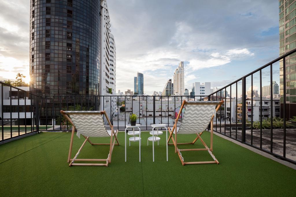 Bob Hostel บ็อบโฮสเทล Bangkok Exterior photo