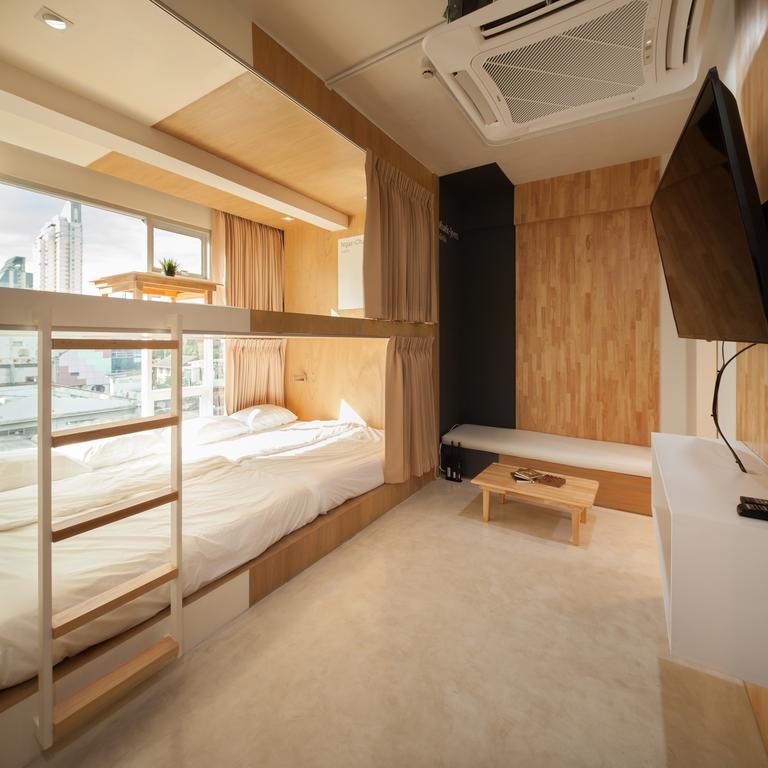 Bob Hostel บ็อบโฮสเทล Bangkok Exterior photo