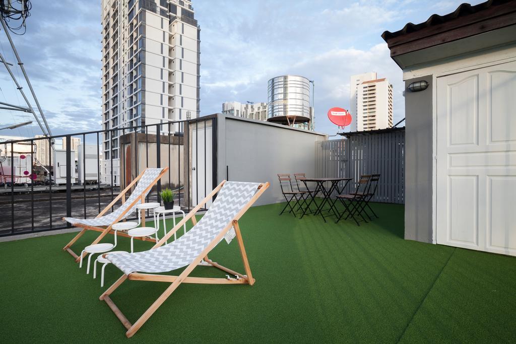 Bob Hostel บ็อบโฮสเทล Bangkok Exterior photo