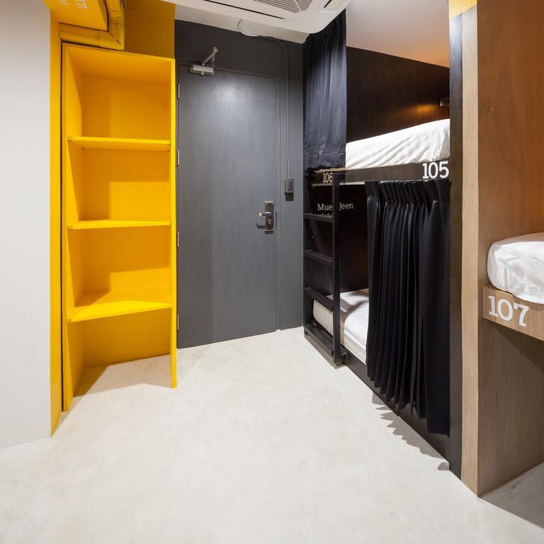Bob Hostel บ็อบโฮสเทล Bangkok Exterior photo