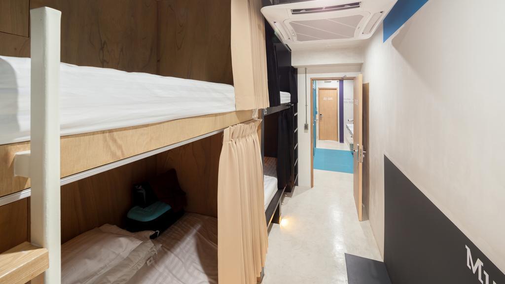 Bob Hostel บ็อบโฮสเทล Bangkok Exterior photo