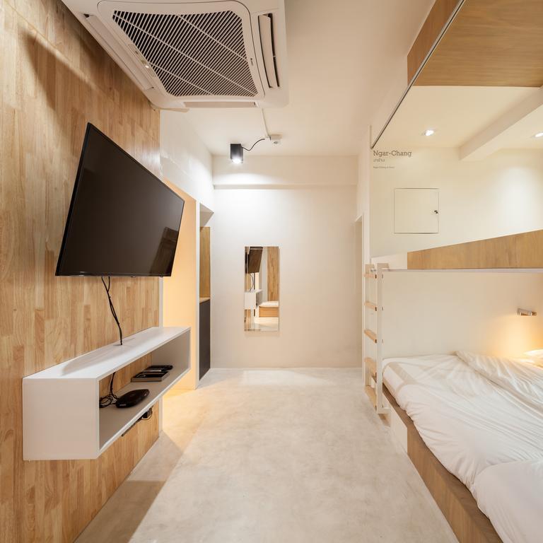 Bob Hostel บ็อบโฮสเทล Bangkok Exterior photo