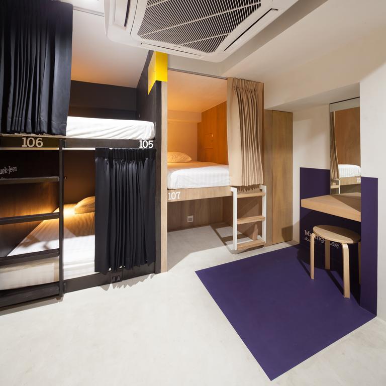Bob Hostel บ็อบโฮสเทล Bangkok Exterior photo