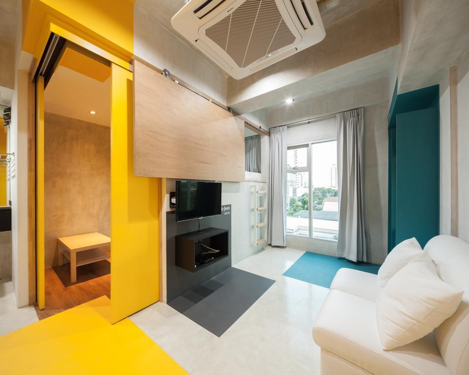 Bob Hostel บ็อบโฮสเทล Bangkok Exterior photo