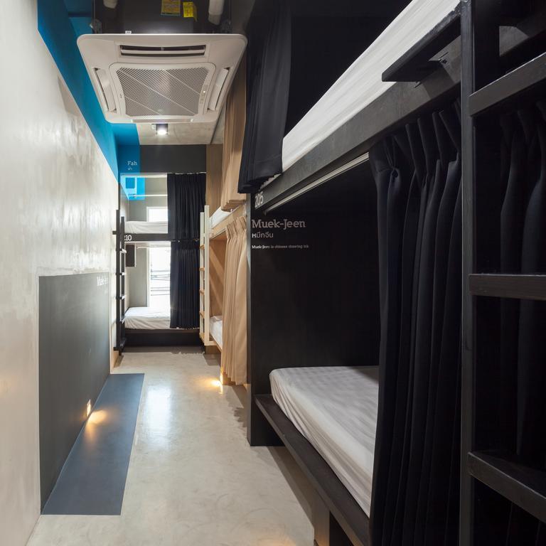 Bob Hostel บ็อบโฮสเทล Bangkok Exterior photo