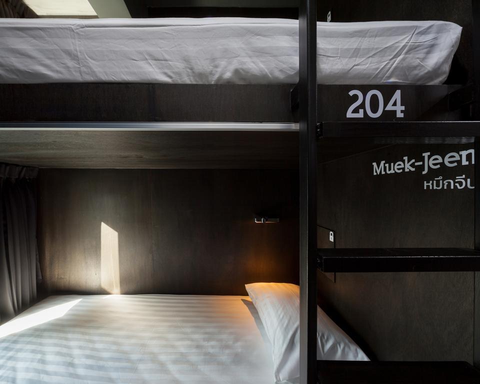 Bob Hostel บ็อบโฮสเทล Bangkok Exterior photo