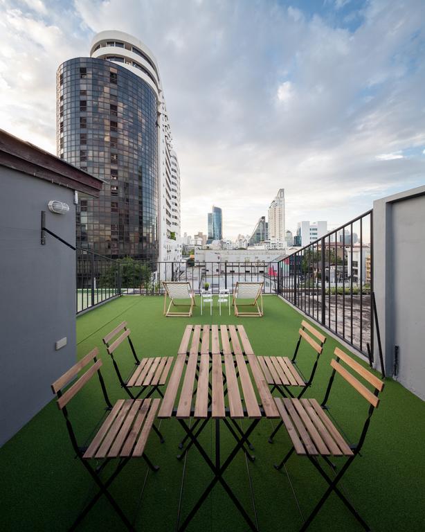 Bob Hostel บ็อบโฮสเทล Bangkok Exterior photo