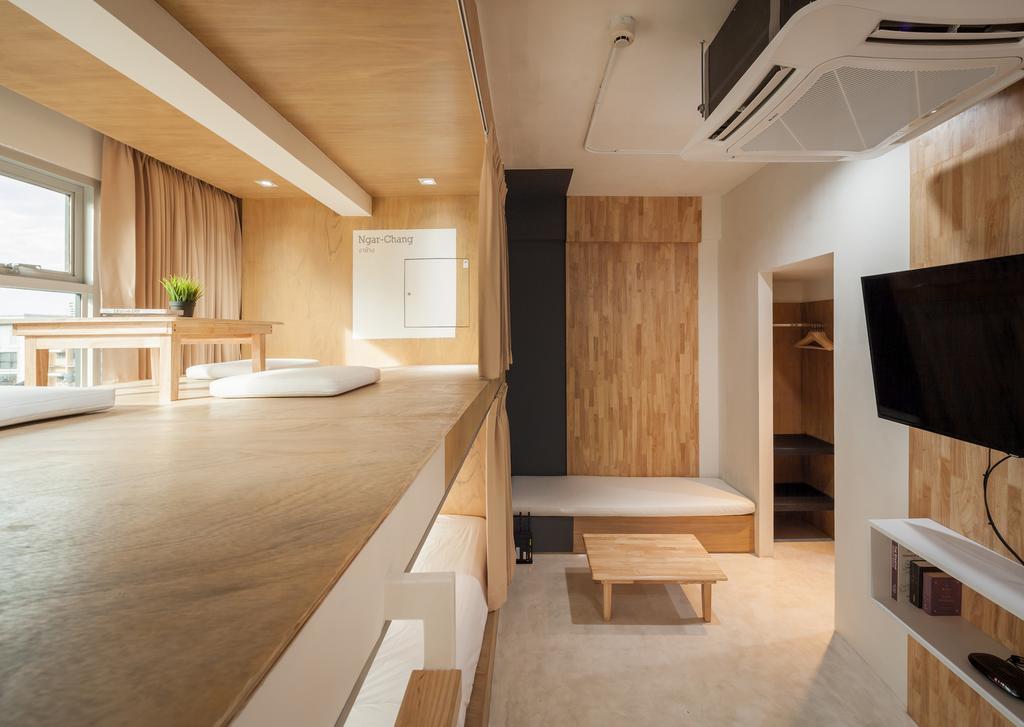 Bob Hostel บ็อบโฮสเทล Bangkok Exterior photo