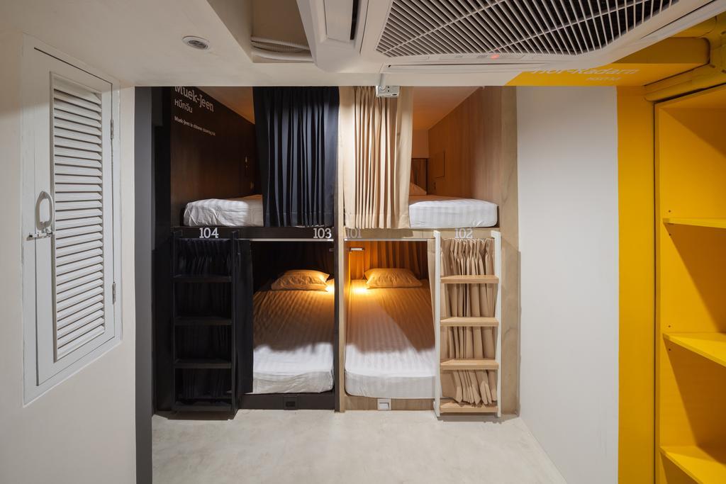 Bob Hostel บ็อบโฮสเทล Bangkok Exterior photo