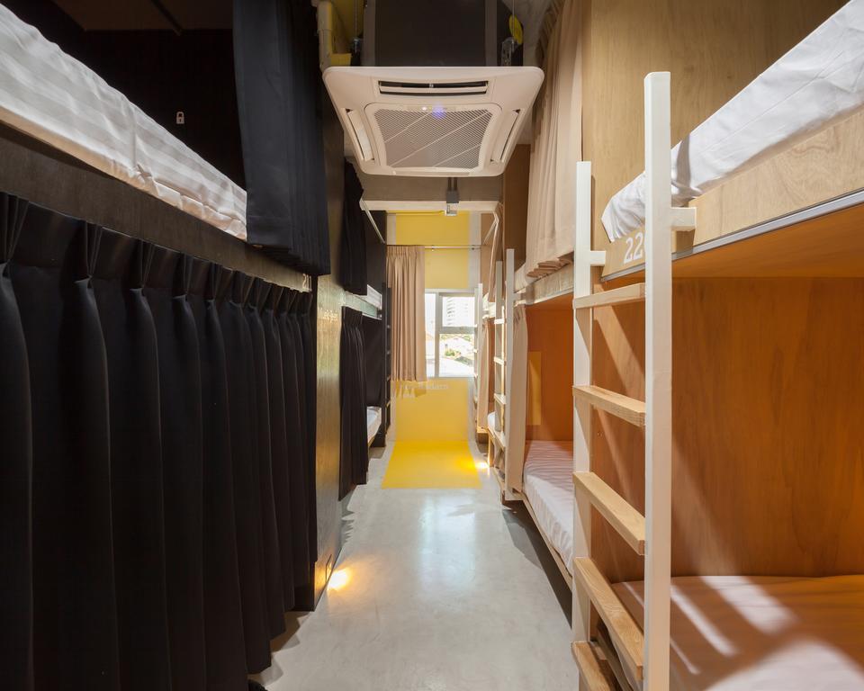 Bob Hostel บ็อบโฮสเทล Bangkok Exterior photo