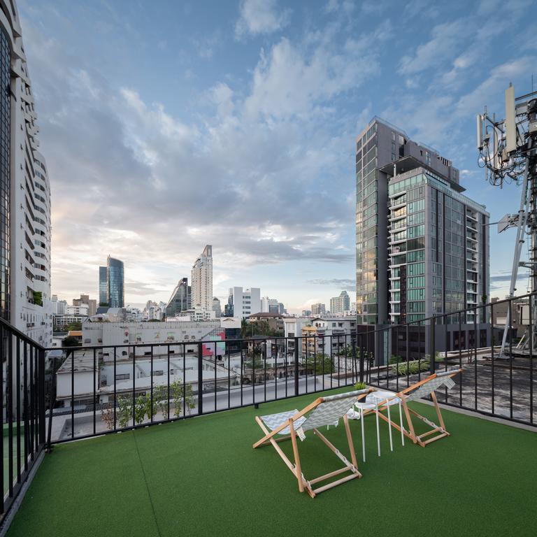 Bob Hostel บ็อบโฮสเทล Bangkok Exterior photo
