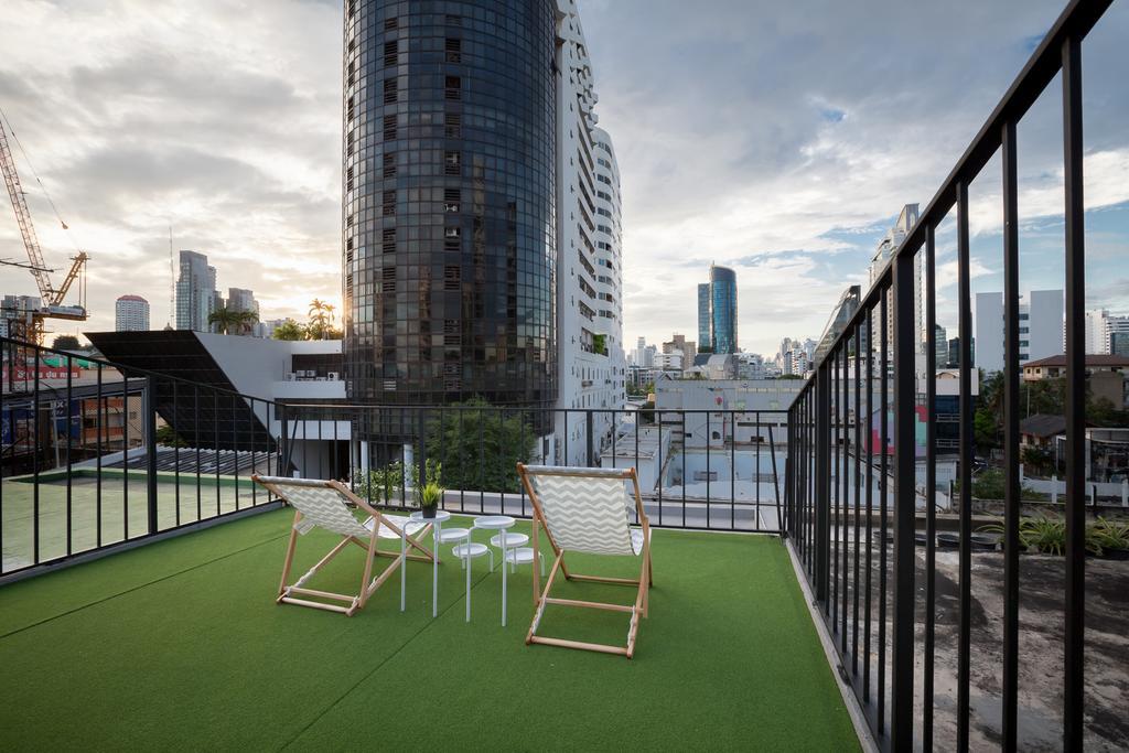 Bob Hostel บ็อบโฮสเทล Bangkok Exterior photo