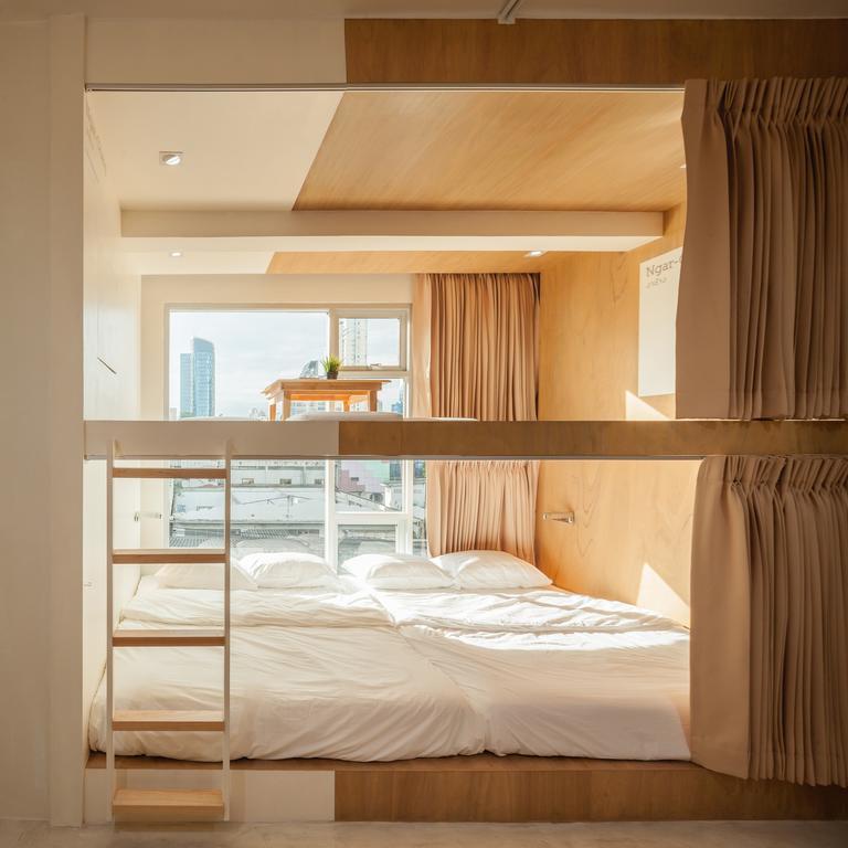 Bob Hostel บ็อบโฮสเทล Bangkok Exterior photo
