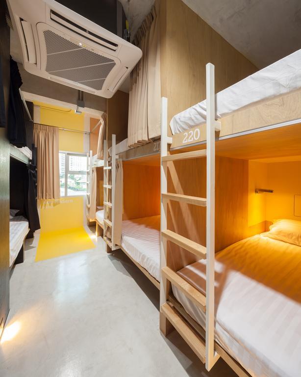 Bob Hostel บ็อบโฮสเทล Bangkok Exterior photo