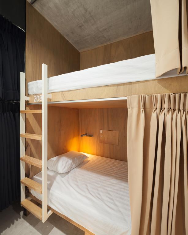 Bob Hostel บ็อบโฮสเทล Bangkok Exterior photo