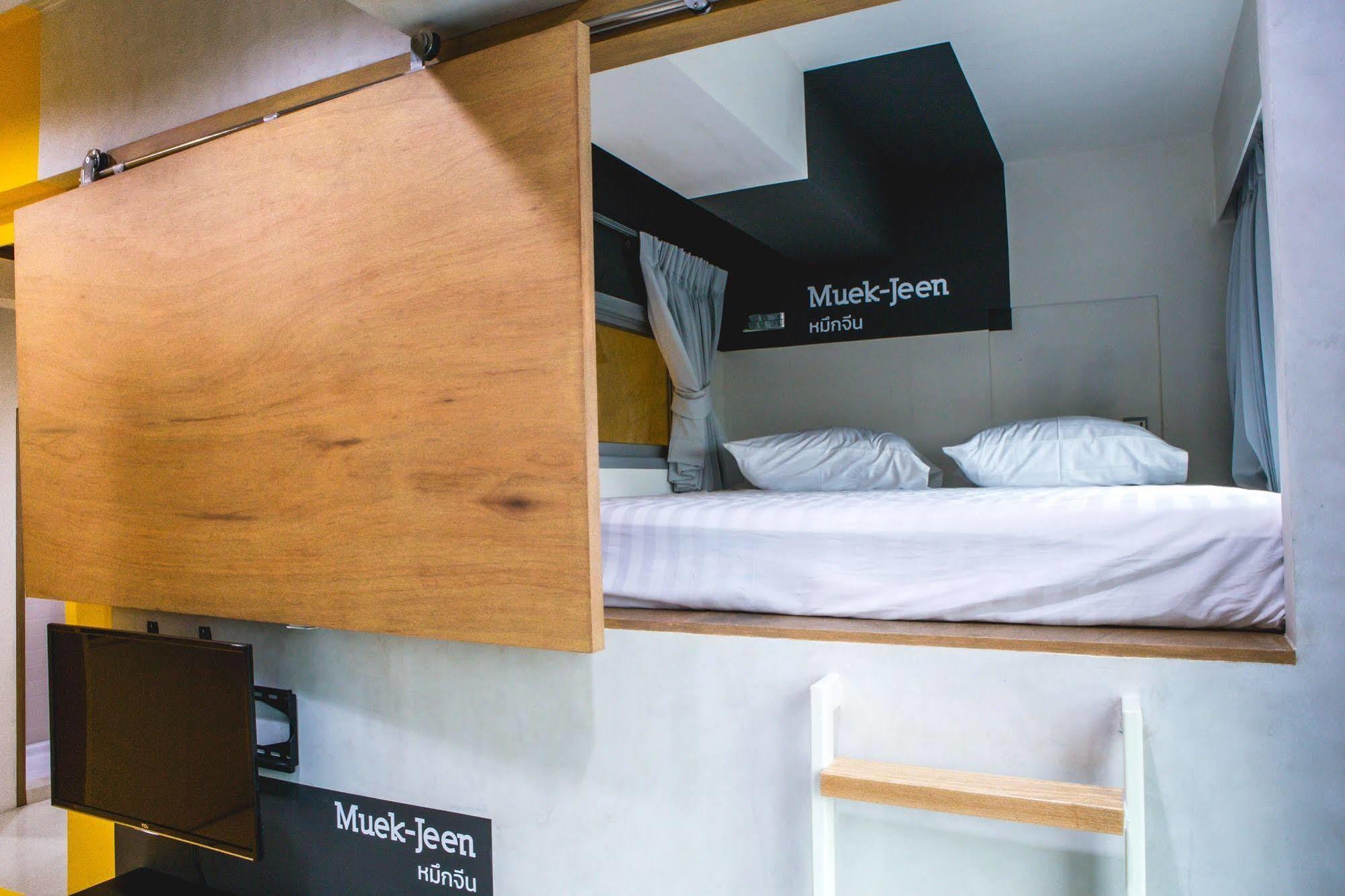 Bob Hostel บ็อบโฮสเทล Bangkok Exterior photo