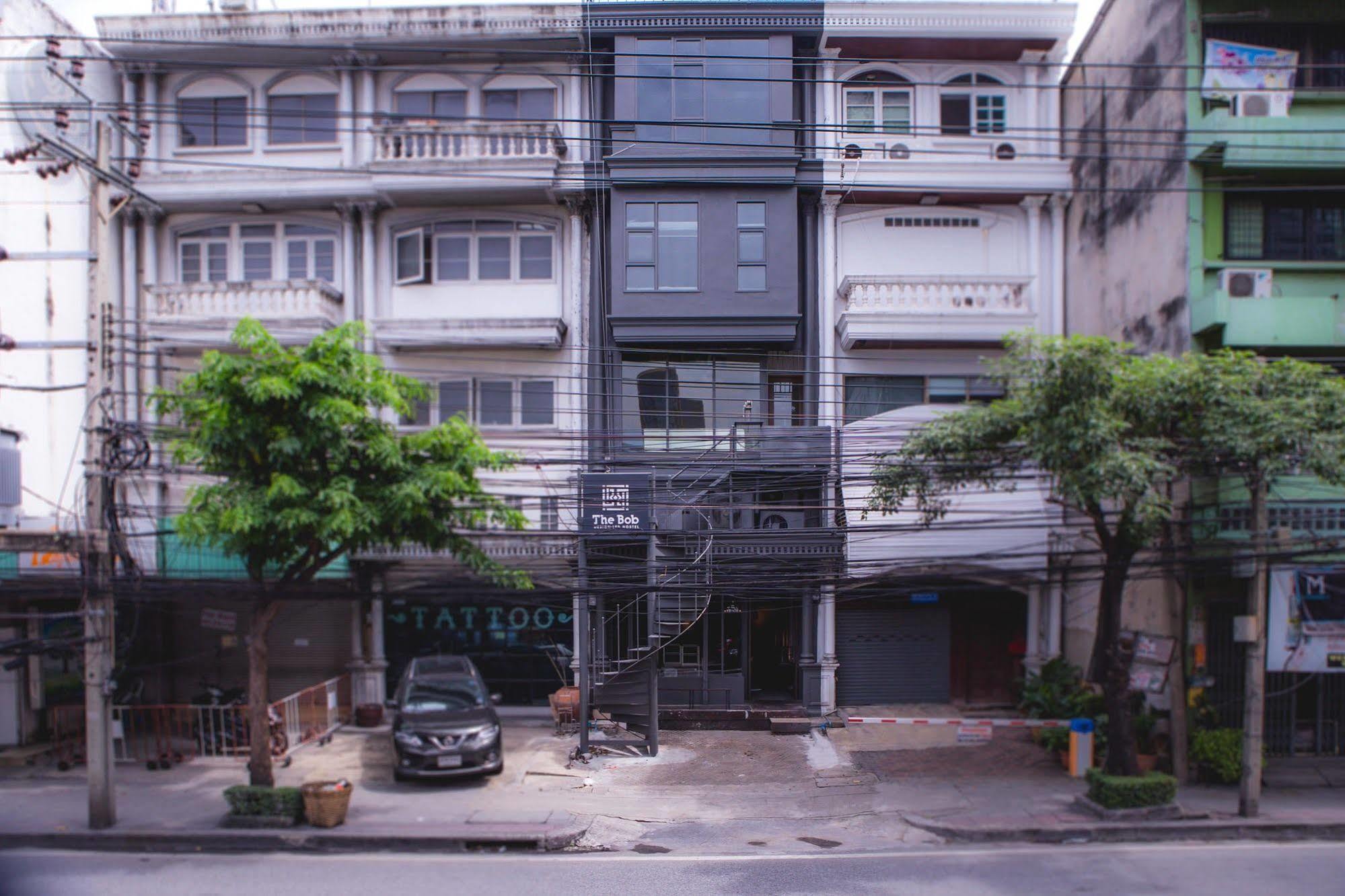 Bob Hostel บ็อบโฮสเทล Bangkok Exterior photo