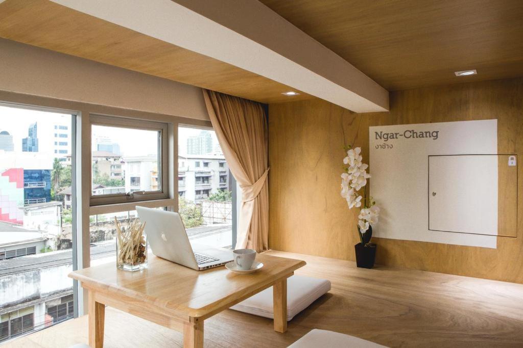 Bob Hostel บ็อบโฮสเทล Bangkok Exterior photo