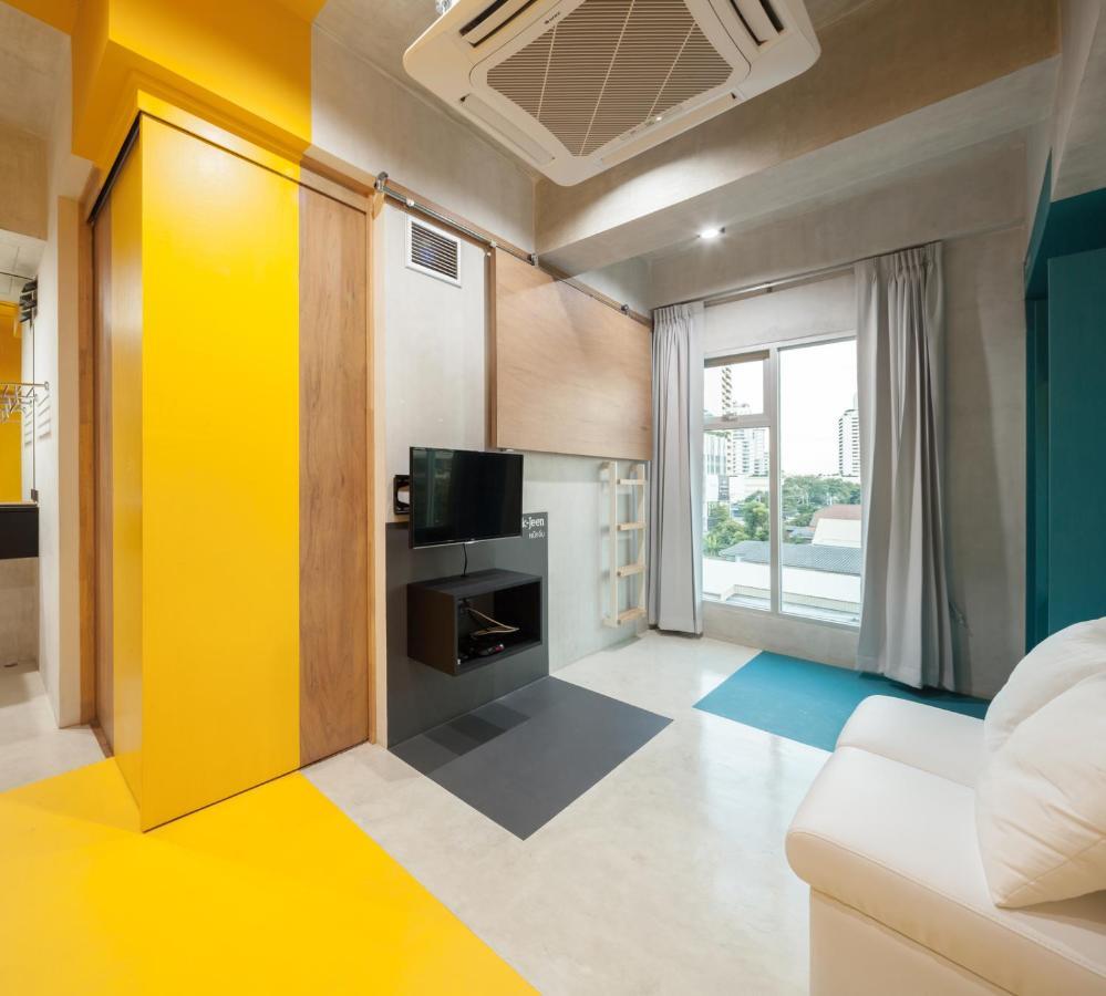 Bob Hostel บ็อบโฮสเทล Bangkok Exterior photo