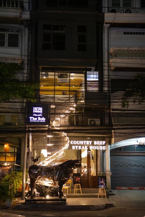 Bob Hostel บ็อบโฮสเทล Bangkok Exterior photo