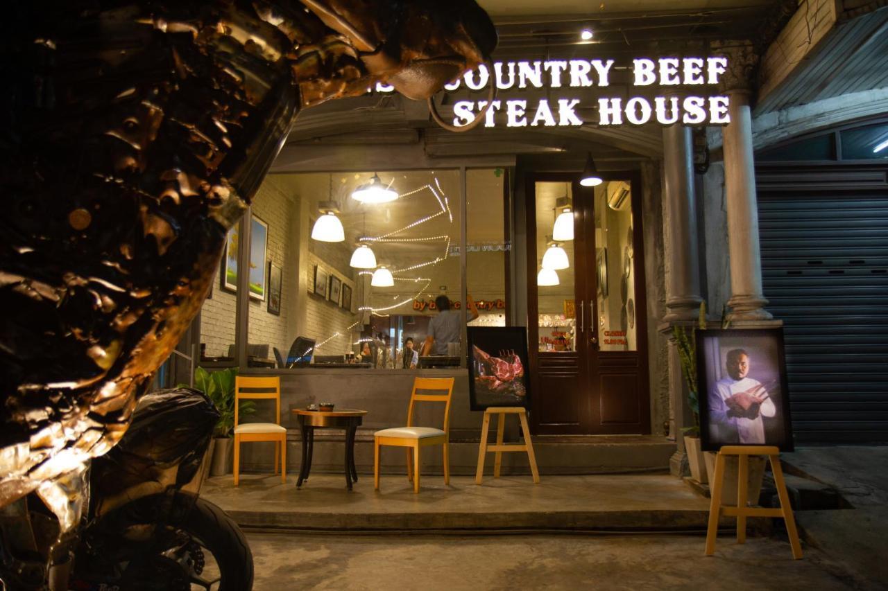 Bob Hostel บ็อบโฮสเทล Bangkok Exterior photo
