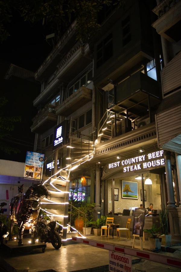 Bob Hostel บ็อบโฮสเทล Bangkok Exterior photo