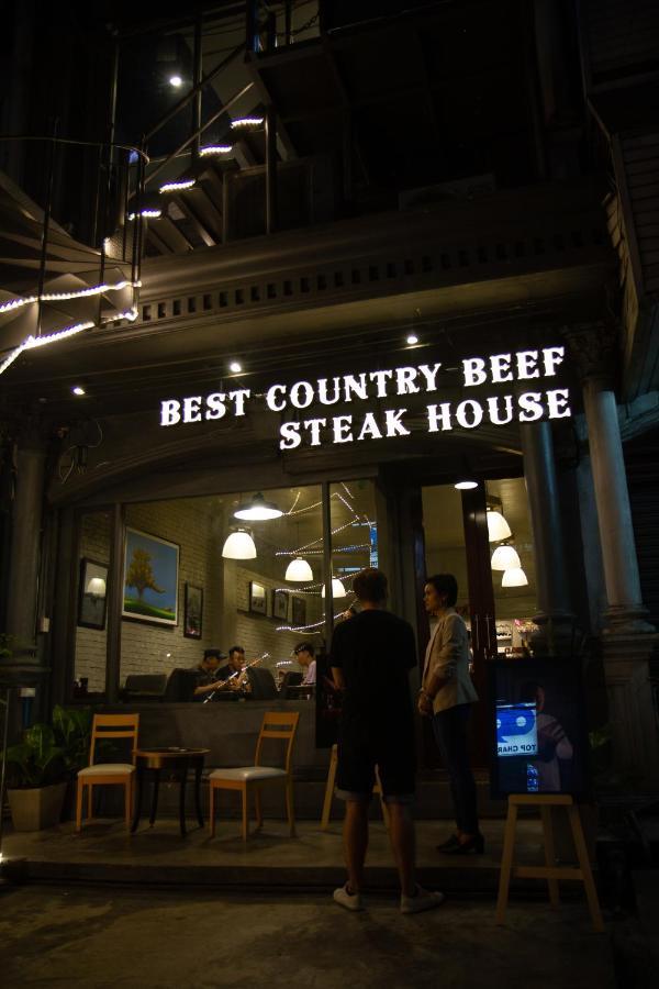 Bob Hostel บ็อบโฮสเทล Bangkok Exterior photo